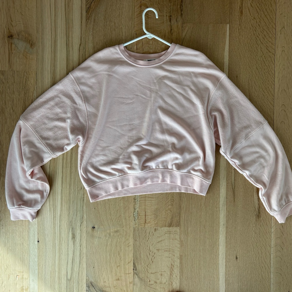 Double Zero Blush Long Sleeve Top
